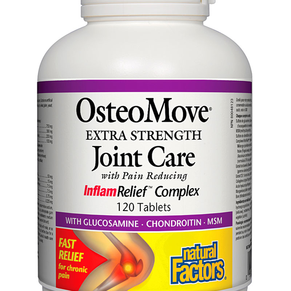 Natural Factors Natural Factors OsteoMove Extra Strength Joint Care 120 tabs