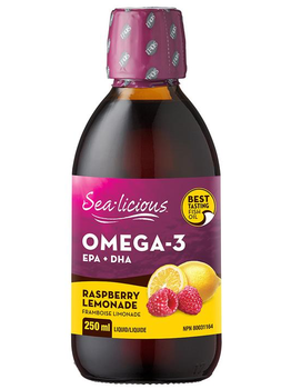 Sea-licious Sea-licious Rasp Lemonade 250ml