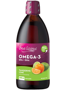 Sea-licious Sea-licious Tangerine Lime 500 ml