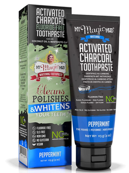 My Magic Mud My Magic Mud Charcoal Toothpaste Peppermint 113gr