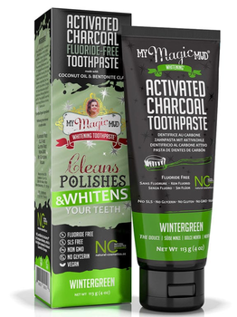 My Magic Mud My Magic Mud Charcoal Toothpaste Wintergreen113gr