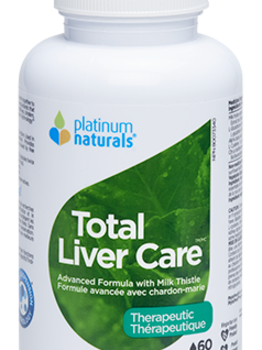 Platinum Naturals Platinum Total Liver Care 60 softgels