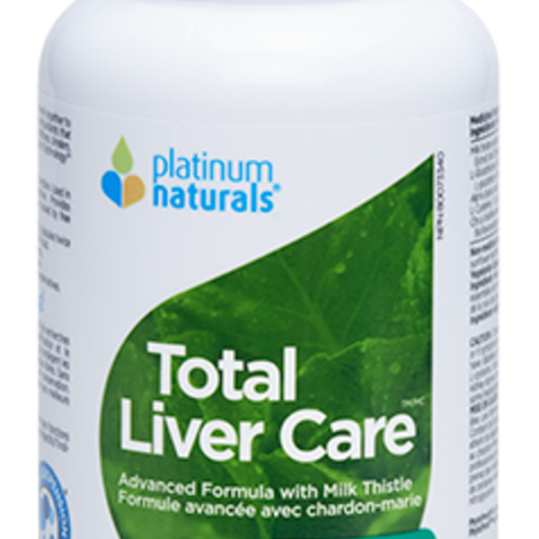 Platinum Naturals Platinum Total Liver Care 60 softgels