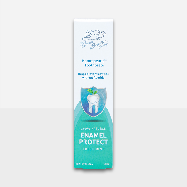 Green Beaver Green Beaver Naturapeutic Toothpaste Enamel Protect Fresh Mint 100g