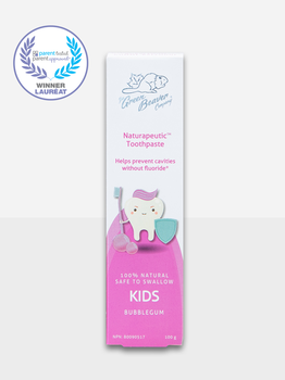 Green Beaver Green Beaver Naturapeutic Toothpaste Kids Bubblegum 100g
