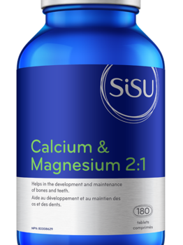 SISU SISU Calcium & Magnesium 2:1 180 Tab