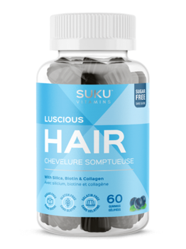 SUKU SUKU Luscious Hair 60 gummies