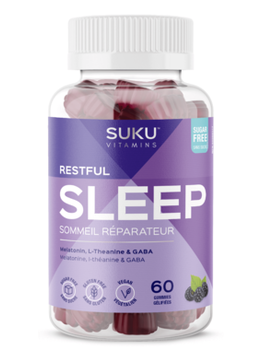 SUKU SUKU Restful Sleep 60 gummies