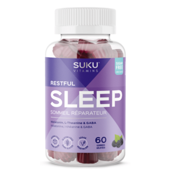 SUKU SUKU Restful Sleep 60 gummies