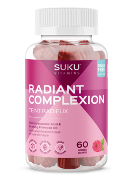 SUKU SUKU Radiant Complexion 60 gummies