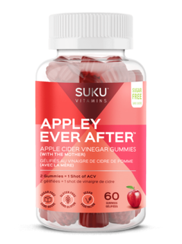 SUKU SUKU Appley Ever After 60 gummies