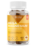 SUKU SUKU Mega Magnesium 60 gummies