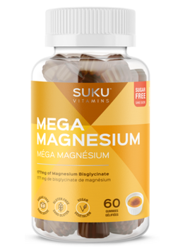 SUKU SUKU Mega Magnesium 60 gummies