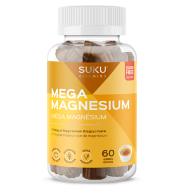 SUKU SUKU Mega Magnesium 60 gummies