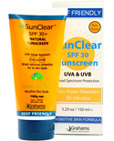 Grahams Natural Grahams Natural SunClear Sunscreen SPF 30 150ml