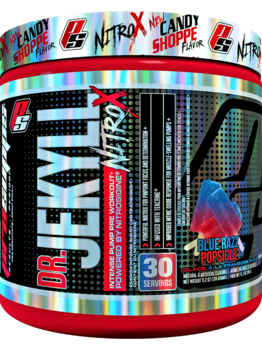 Pro Sports Pro Sports Dr Jekyll NitroX Blue Razz 30 servings