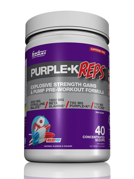 Fusion Bodybuilding Fusion Purple K Reps Rocket Popsicle 40 servings