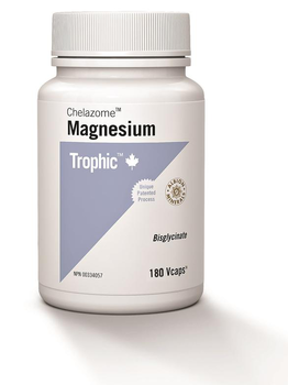 Trophic Trophic Magnesium Bisglycinate Chelazome 180 Vcap