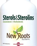 New Roots New Roots Sterols & Sterolins Cholesterol 120 caps