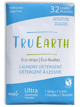 Tru Earth Tru Earth Eco Strips Laundry Detergent Fresh Linen 32 Loads