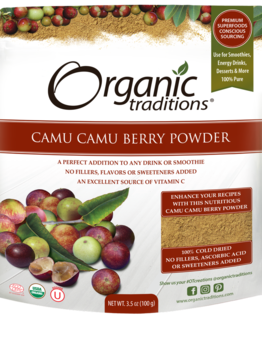 Organic Traditions Organic Traditions Camu Berry Powder 100g