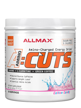 Allmax Nutrition Allmax A-Cuts Cotton Candy 252g