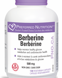Preferred Nutrition Preferred Nutrition Berberine 120 vcaps