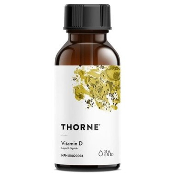 Thorne Vitamin D/K 500IU/100mcg 30ml