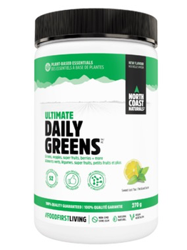 North Coast Naturals North Coast Naturals Daily Greens Sweet Iced Tea 270g