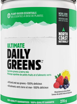 North Coast Naturals North Coast Naturals Daily Greens Berry 270g