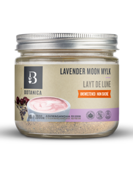 Botanica Botanica Lavender Moon Mylk Organic 110g