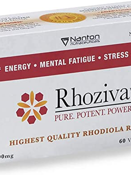 Rhoziva Rhodiola 60 caps