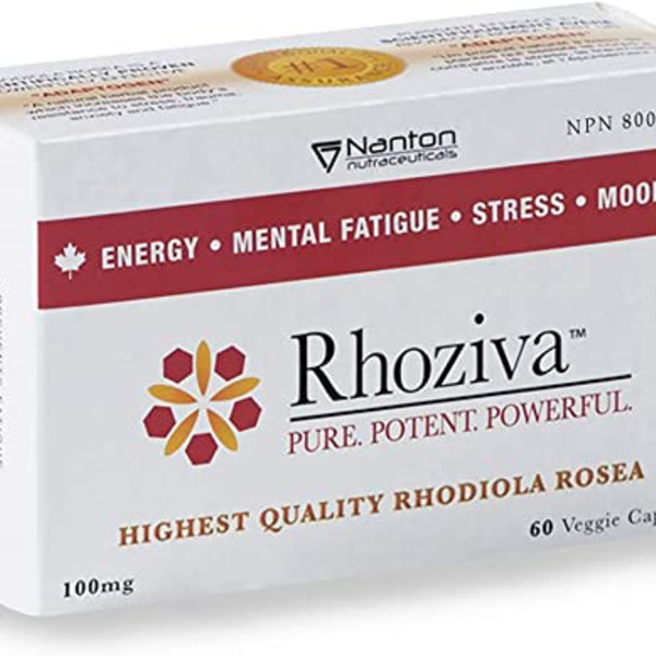 Rhoziva Rhodiola 60 caps