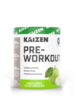 Kaizen Kaizen Naturals Pre-Workout Crisp Apple 228g