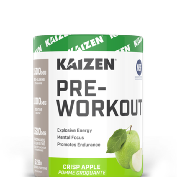 Kaizen Kaizen Naturals Pre-Workout Crisp Apple 228g