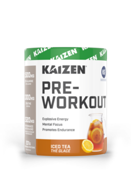 Kaizen Kaizen Naturals Pre-Workout Iced Tea 231g