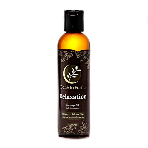 Back to Earth Back to Earth Relaxation Massage Oil 120 ml