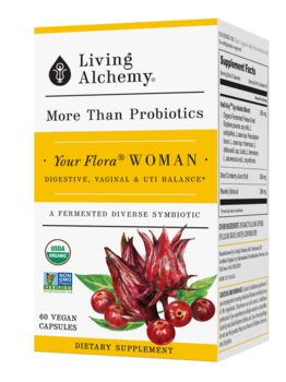 Living Alchemy Living Alchemy Your Flora Woman 60 cap