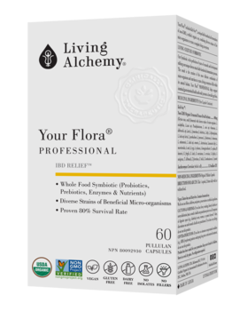 Living Alchemy Living Alchemy Your Flora Professional Complete Gut Relief 60 cap