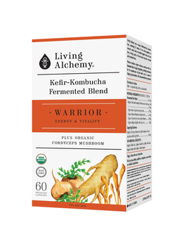 Living Alchemy Living Alchemy Warrior : Energy & Vitality 60 cap