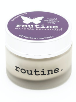 Routine Routine Deodorant Blackberry Betty - Baking Soda Free  58ml