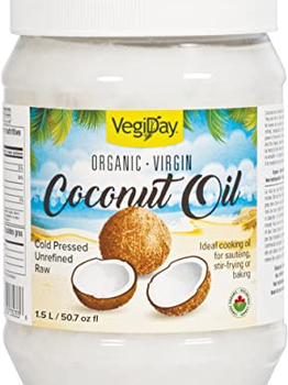 VegiDay Vegi Day Organic Virgin Coconut Oil 1.5L