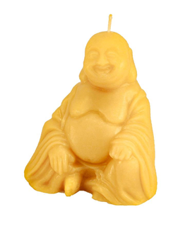 Honey Candles Honey Candles Pure Beeswax Enlighten Buddha