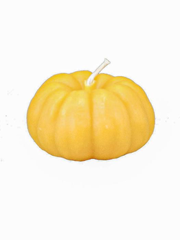 Honey Candles Honey Candles Pure Beeswax Pumpkin Large
