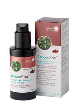 Newco Newco Broccospa Purifying Facial Cleansing Gel 100ml