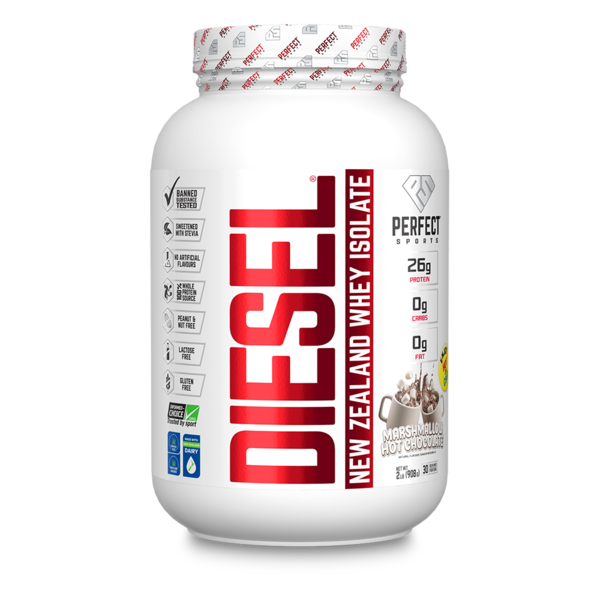 Perfect Sports Perfect Sports DIESEL Marshmallow Hot Chocolate 2 lb