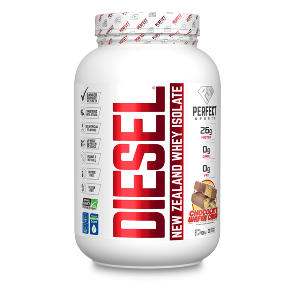 Perfect Sports Perfect Sports DIESEL Chocolate Wafer Crisp 2 lb