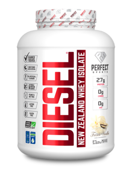 Perfect Sports Perfect Sports DIESEL French Vanilla 5 lb