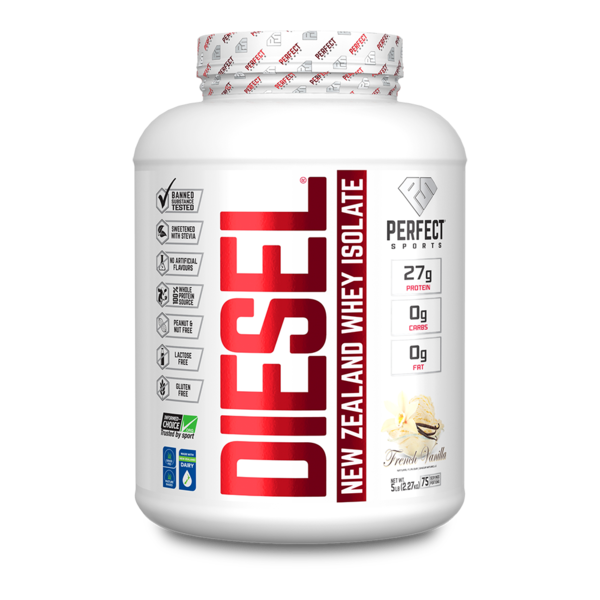 Perfect Sports Perfect Sports DIESEL French Vanilla 5 lb