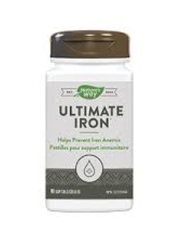 Enzymatic Therapy Natures Way Ultimate Iron Complex 90 softgels